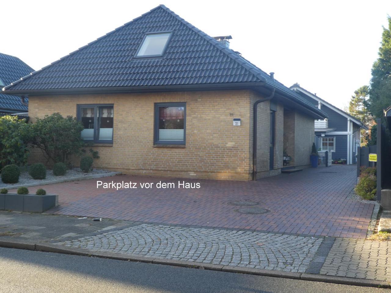 Ferienwohnung Max-Und-Moritz Flensburgo Exterior foto